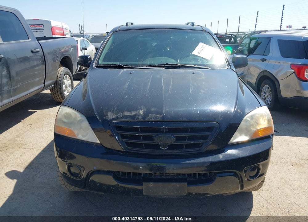 2008 KIA SORENTO LX VIN: KNDJD735785853776
