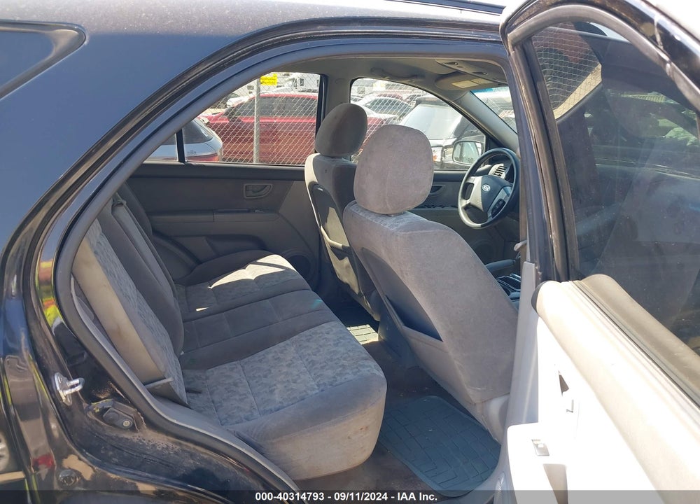 2008 KIA SORENTO LX VIN: KNDJD735785853776