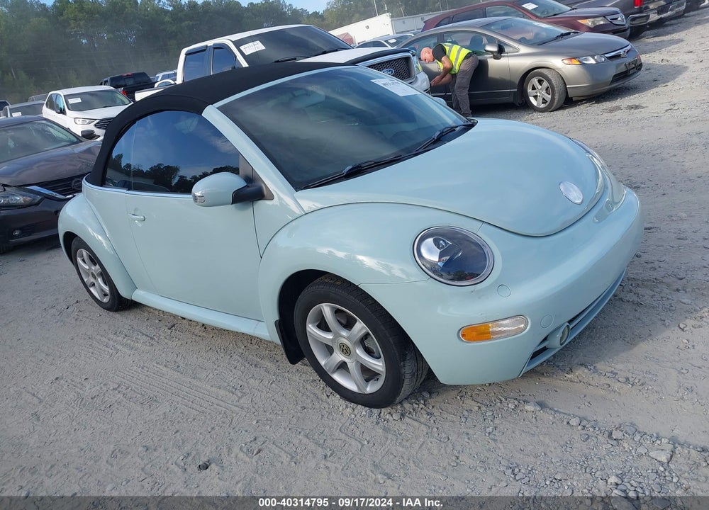 2004 VOLKSWAGEN NEW BEETLE GLS 1.8T VIN: 3VWCD31Y34M353288