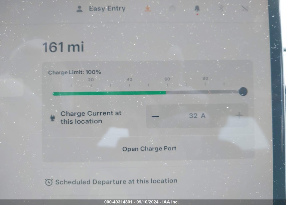 2024 TESLA MODEL 3 REAR-WHEEL DRIVE VIN: 5YJ3E1EA3RF736452