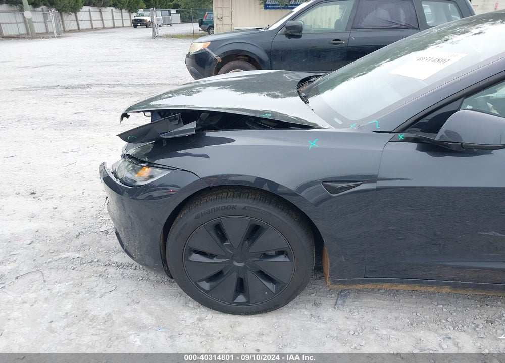 2024 TESLA MODEL 3 REAR-WHEEL DRIVE VIN: 5YJ3E1EA3RF736452