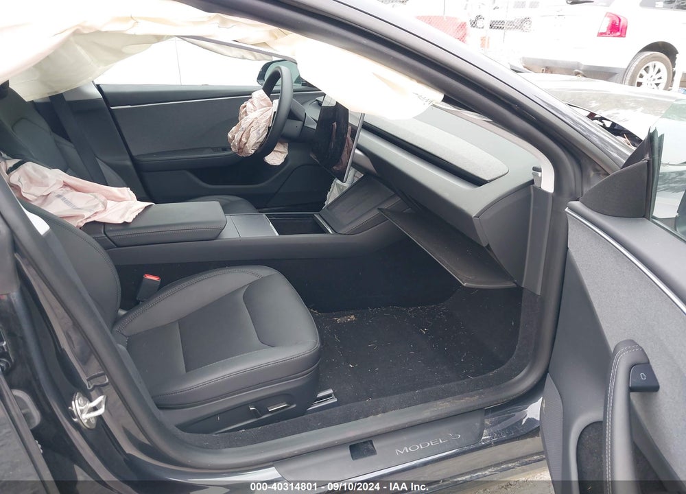 2024 TESLA MODEL 3 REAR-WHEEL DRIVE VIN: 5YJ3E1EA3RF736452