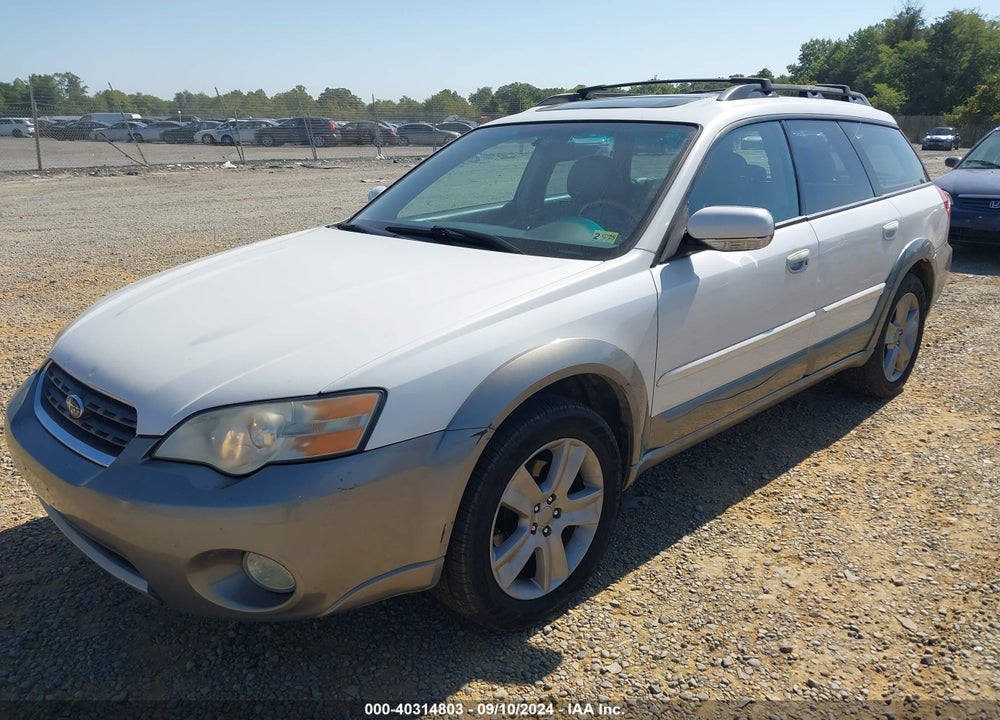 2005 SUBARU OUTBACK 3.0R L.L. BEAN EDITION VIN: 4S4BP86C954314570