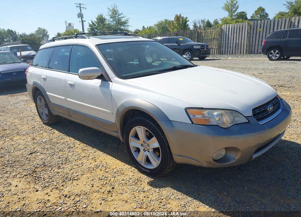 2005 SUBARU OUTBACK 3.0R L.L. BEAN EDITION VIN: 4S4BP86C954314570