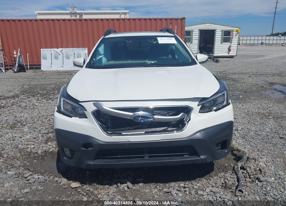 2022 SUBARU OUTBACK PREMIUM VIN: 4S4BTAFC3N3274611