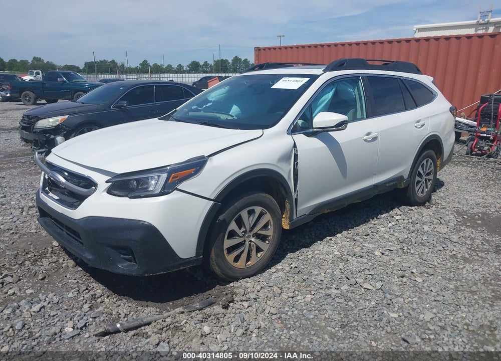 2022 SUBARU OUTBACK PREMIUM VIN: 4S4BTAFC3N3274611