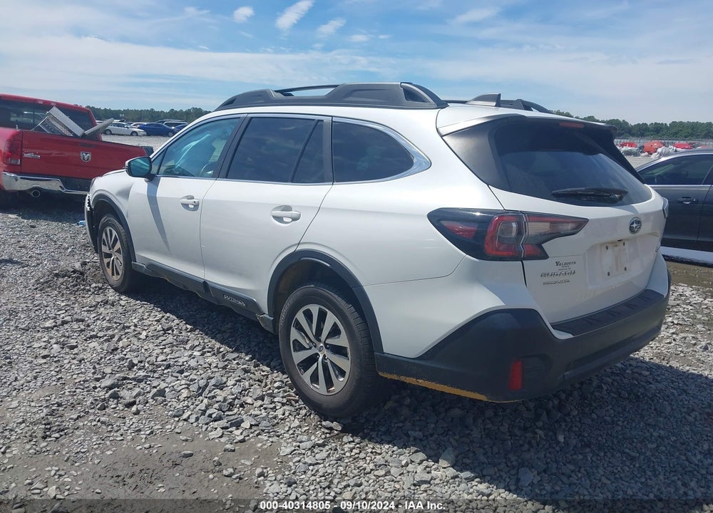 2022 SUBARU OUTBACK PREMIUM VIN: 4S4BTAFC3N3274611