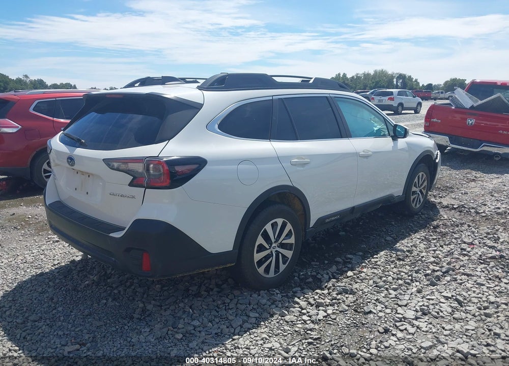 2022 SUBARU OUTBACK PREMIUM VIN: 4S4BTAFC3N3274611