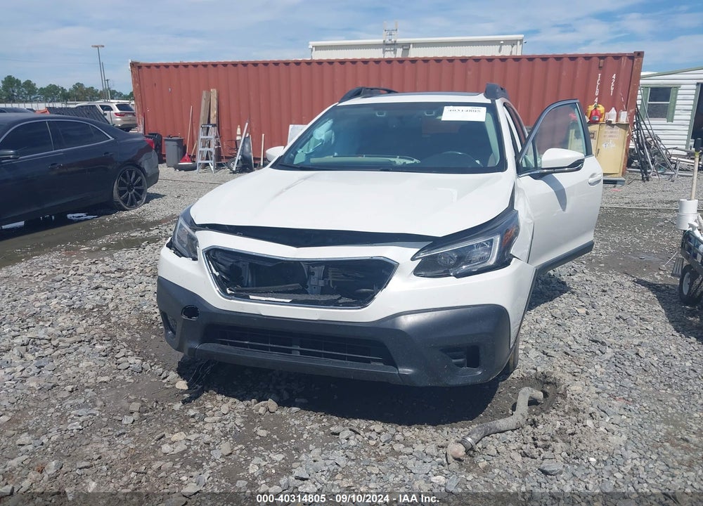 2022 SUBARU OUTBACK PREMIUM VIN: 4S4BTAFC3N3274611