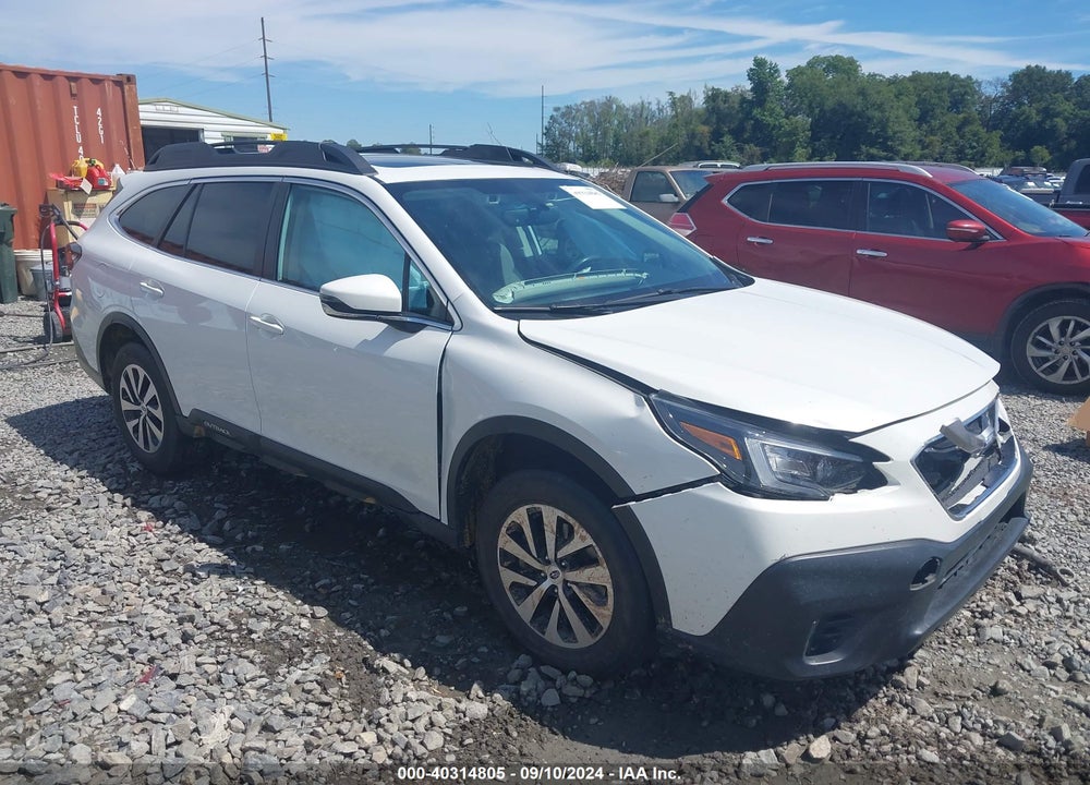2022 SUBARU OUTBACK PREMIUM VIN: 4S4BTAFC3N3274611