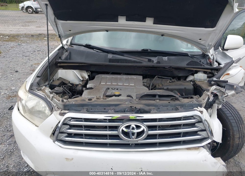 2008 TOYOTA HIGHLANDER LIMITED VIN: JTEES42A382082623