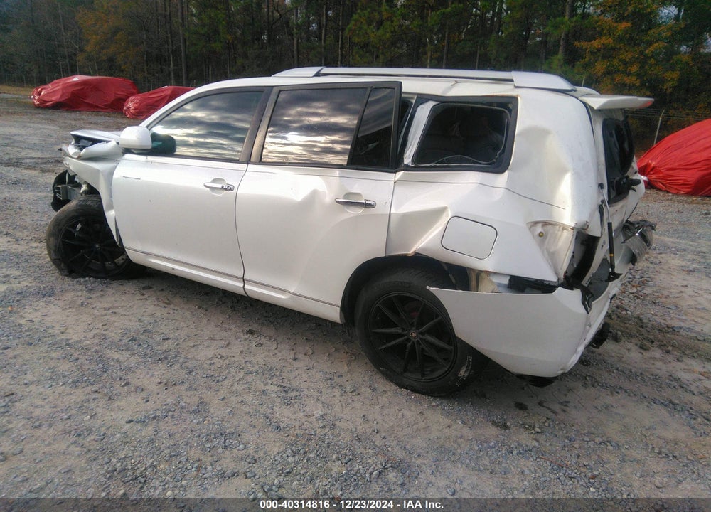 2008 TOYOTA HIGHLANDER LIMITED VIN: JTEES42A382082623