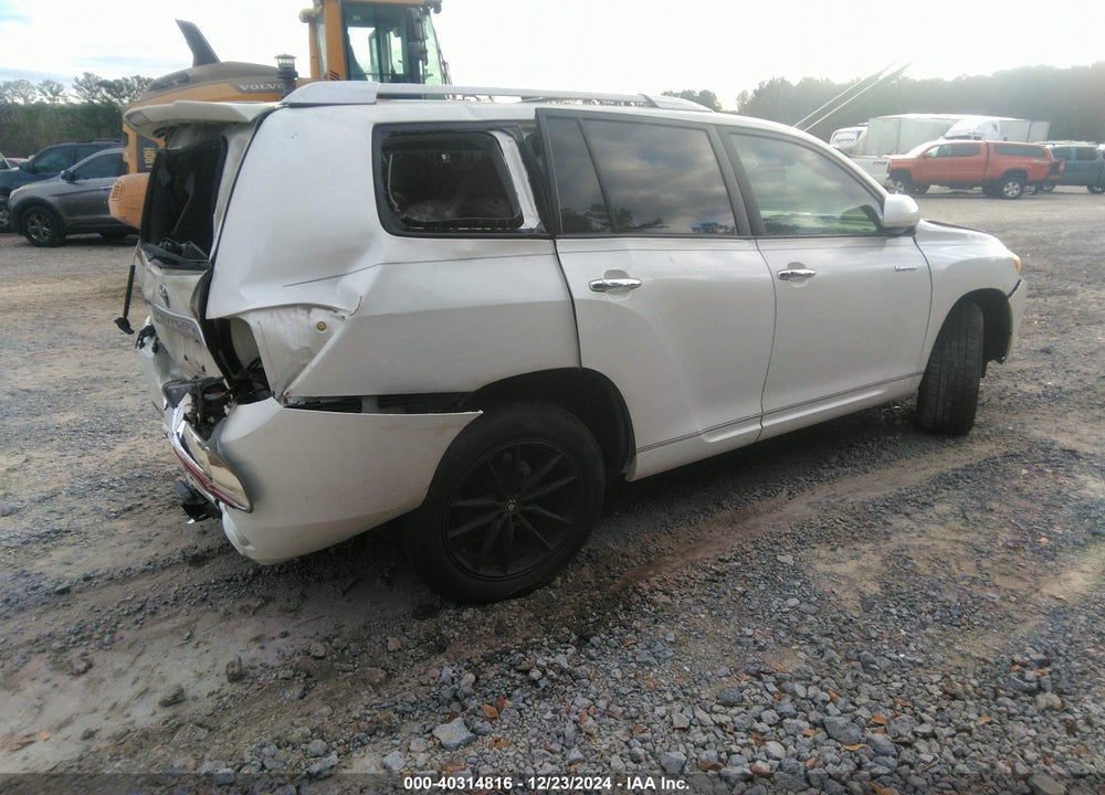 2008 TOYOTA HIGHLANDER LIMITED VIN: JTEES42A382082623