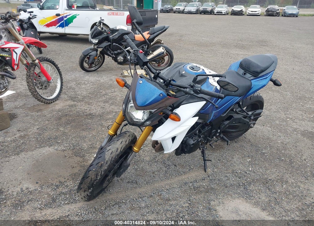 2018 SUZUKI GSX-S750 M/Z VIN: JS1C533B1J2100184