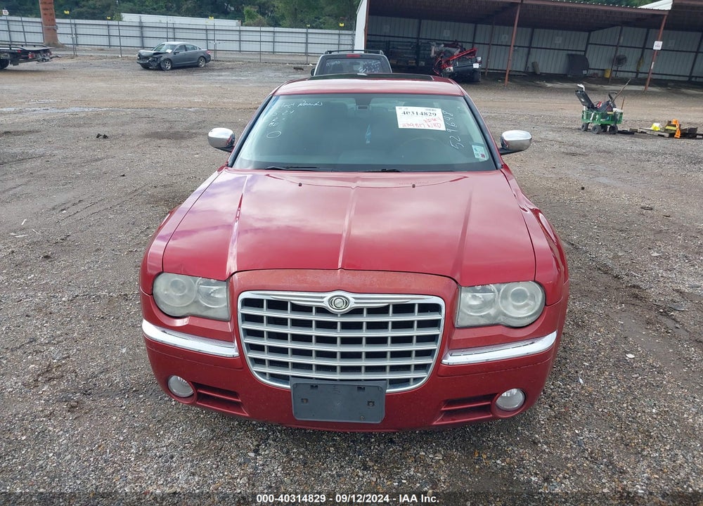 2009 CHRYSLER 300 LIMITED VIN: 2C3KA33V59H529648
