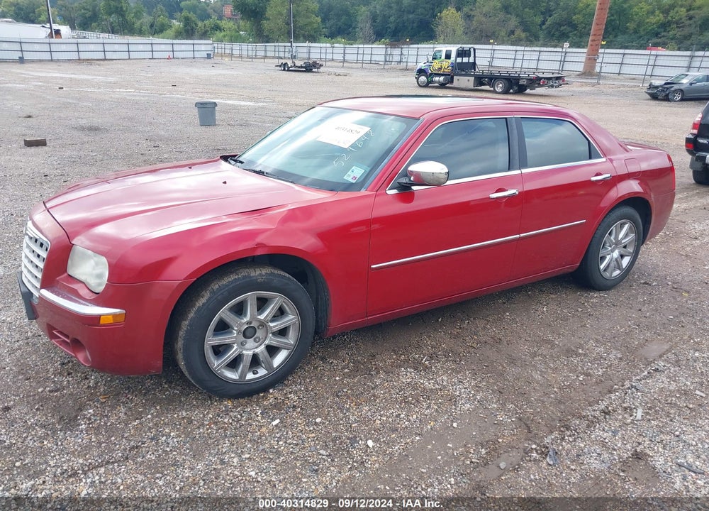 2009 CHRYSLER 300 LIMITED VIN: 2C3KA33V59H529648