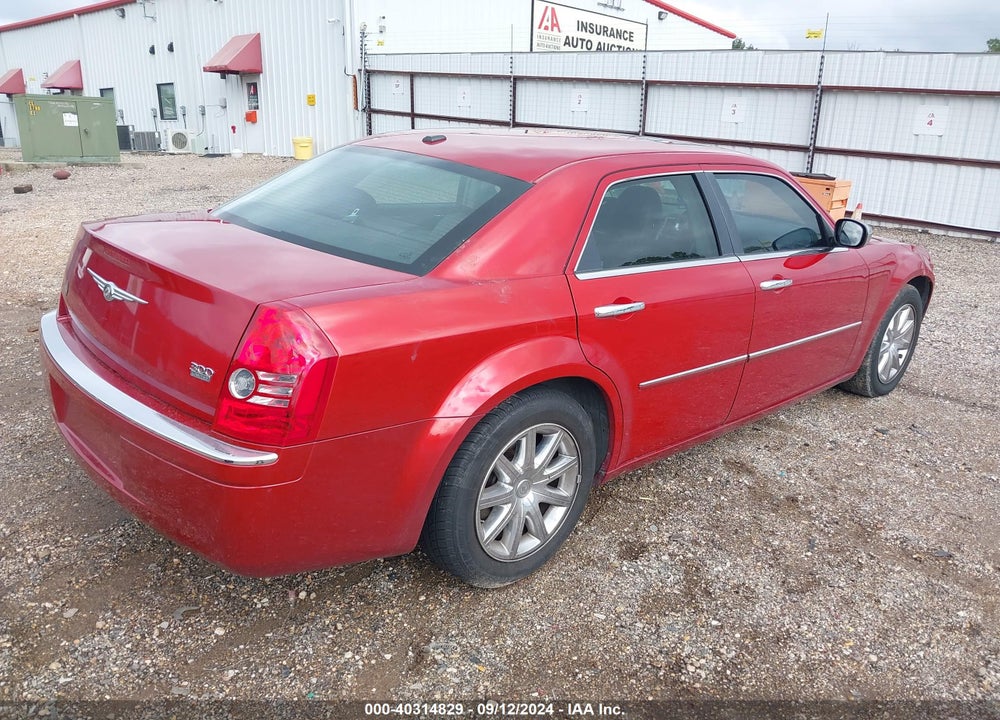 2009 CHRYSLER 300 LIMITED VIN: 2C3KA33V59H529648