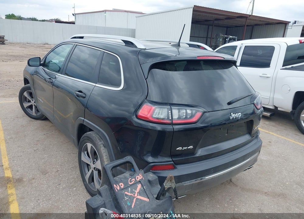 2019 JEEP CHEROKEE LIMITED 4X4 VIN: 1C4PJMDX2KD282941