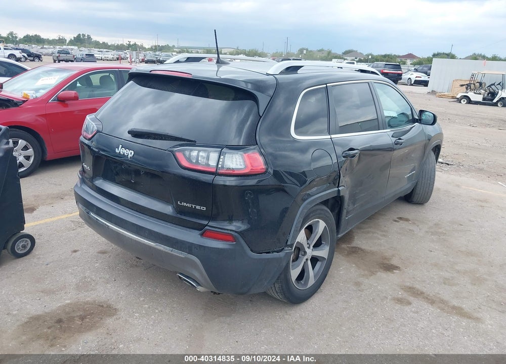 2019 JEEP CHEROKEE LIMITED 4X4 VIN: 1C4PJMDX2KD282941