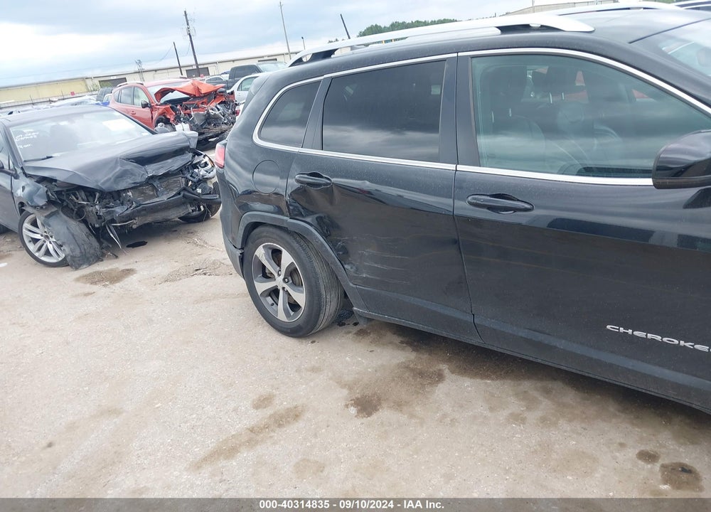 2019 JEEP CHEROKEE LIMITED 4X4 VIN: 1C4PJMDX2KD282941