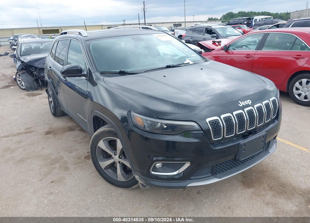 2019 JEEP CHEROKEE LIMITED 4X4 VIN: 1C4PJMDX2KD282941