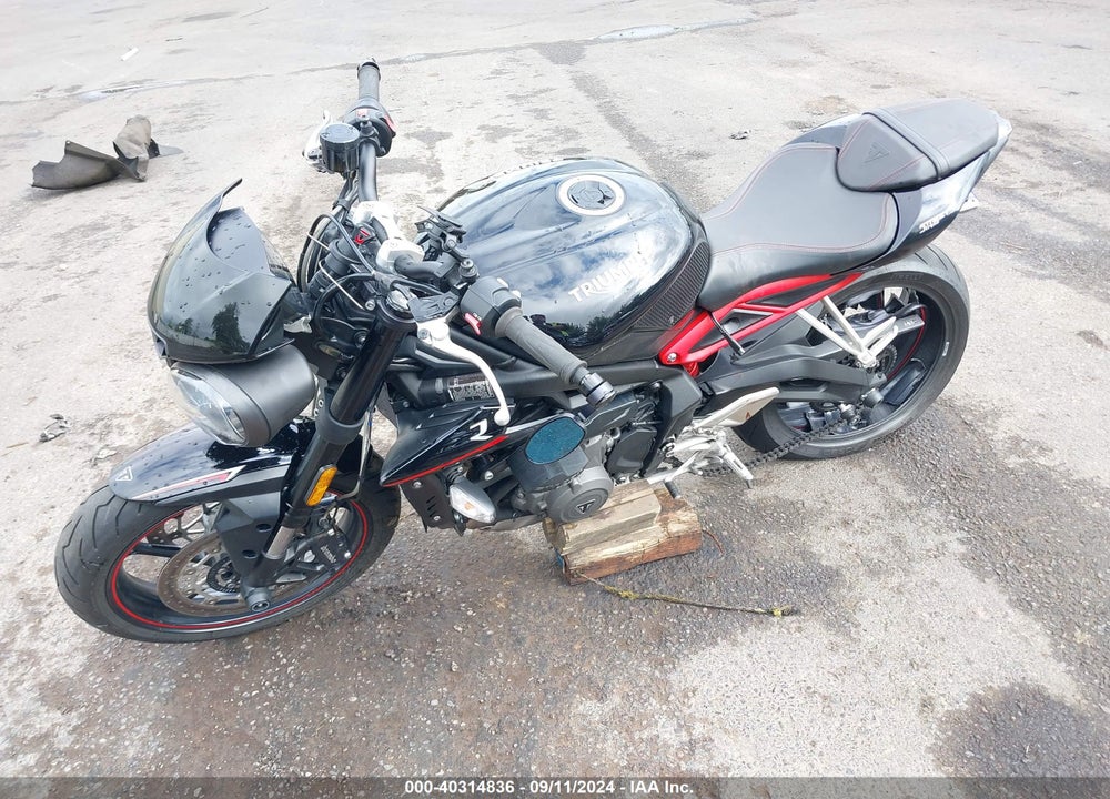 2019 TRIUMPH MOTORCYCLE STREET TRIPLE R VIN: SMTA434D0KT915554
