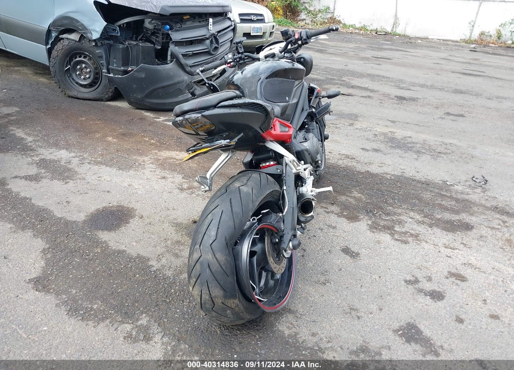2019 TRIUMPH MOTORCYCLE STREET TRIPLE R VIN: SMTA434D0KT915554