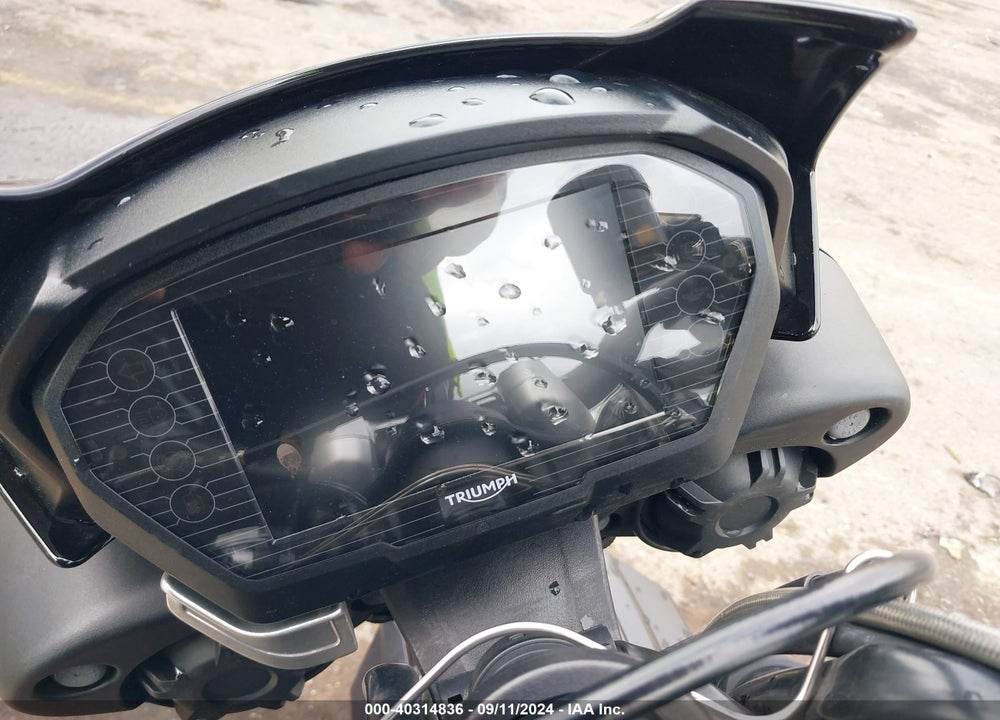 2019 TRIUMPH MOTORCYCLE STREET TRIPLE R VIN: SMTA434D0KT915554