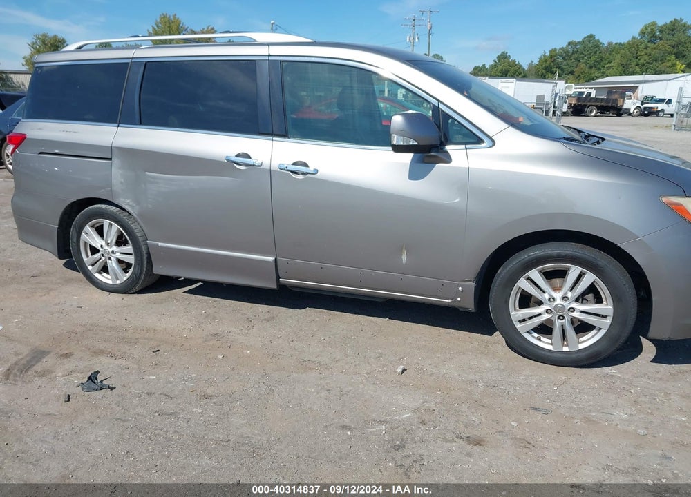 2012 NISSAN QUEST VIN: JN8AE2KP2C9039222