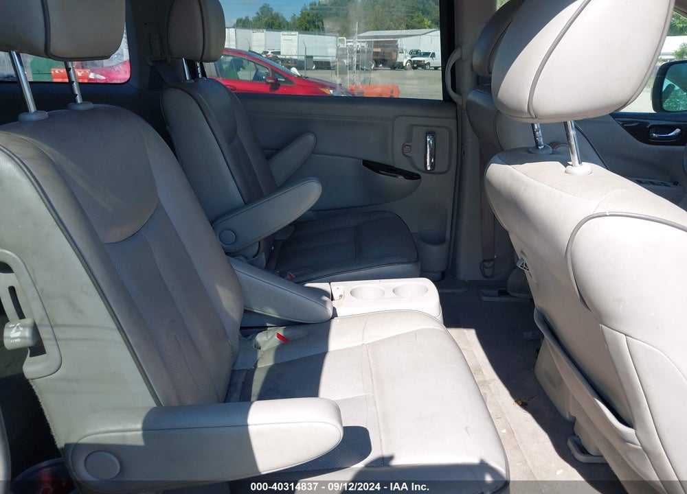 2012 NISSAN QUEST VIN: JN8AE2KP2C9039222