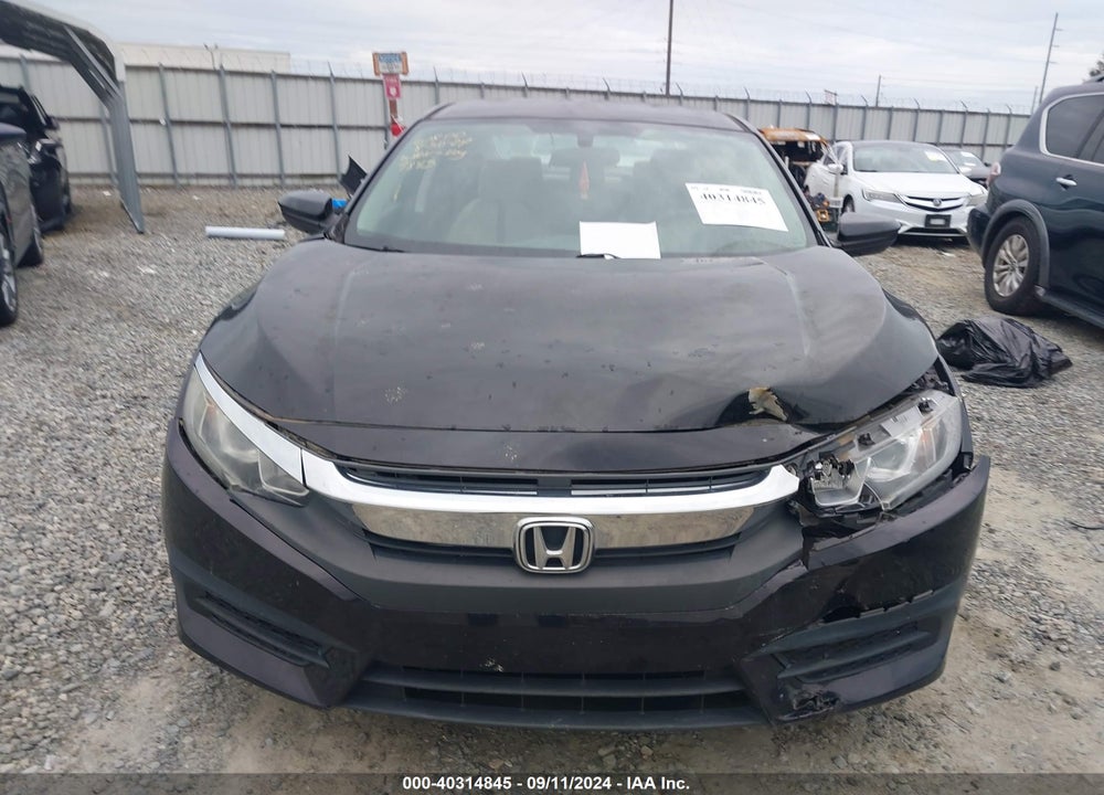 2016 HONDA CIVIC LX VIN: 19XFC2F57GE089843