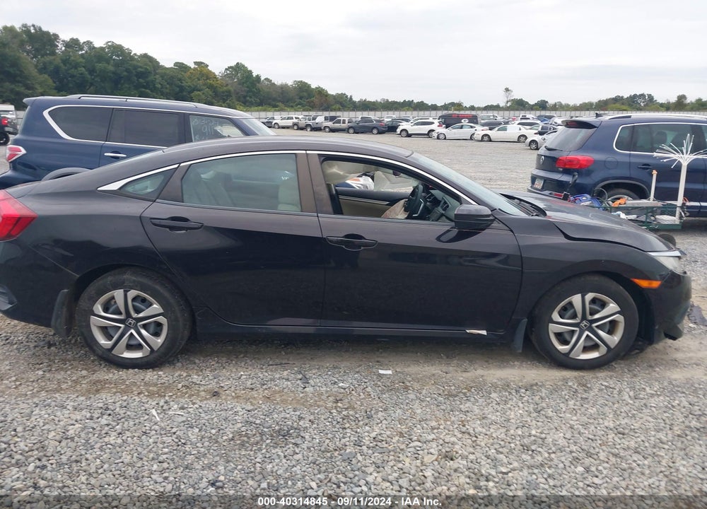2016 HONDA CIVIC LX VIN: 19XFC2F57GE089843