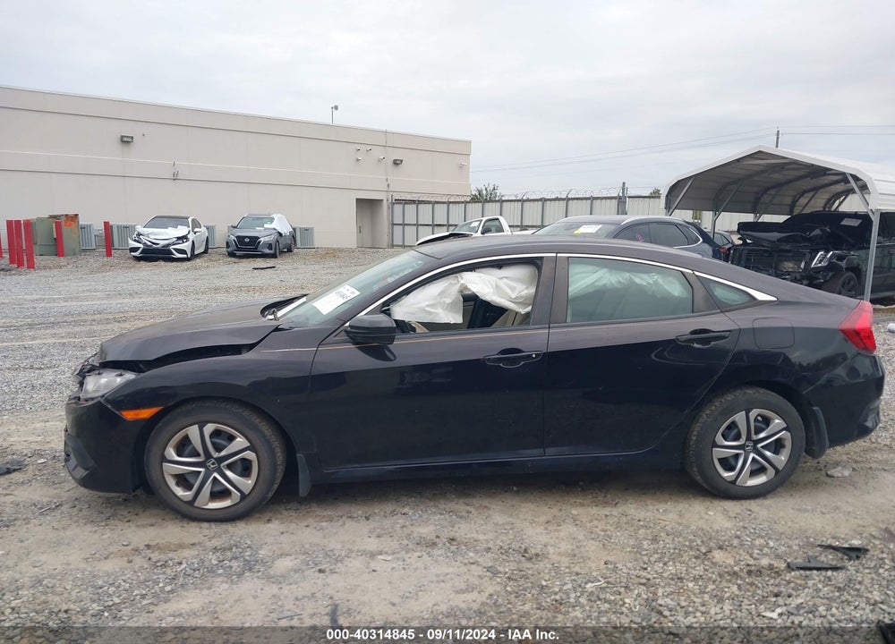 2016 HONDA CIVIC LX VIN: 19XFC2F57GE089843
