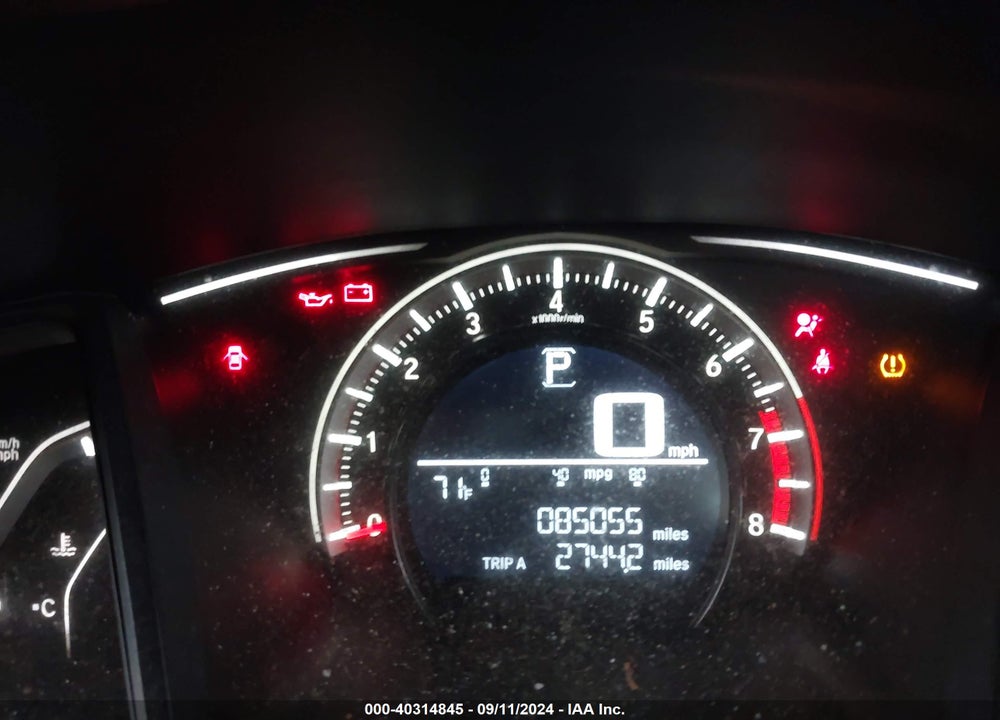 2016 HONDA CIVIC LX VIN: 19XFC2F57GE089843