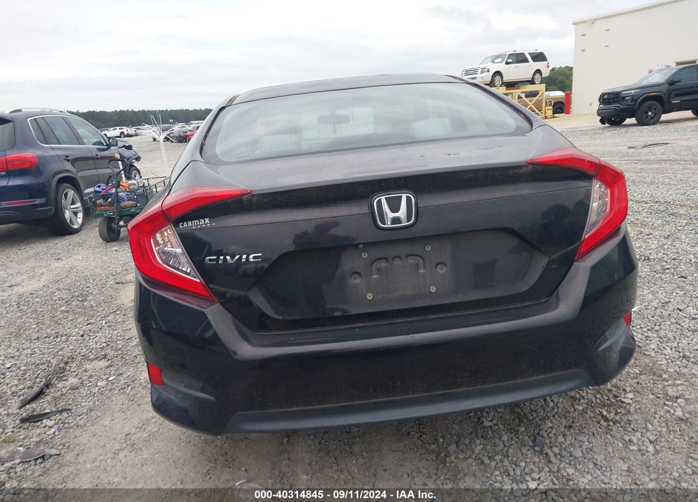 2016 HONDA CIVIC LX VIN: 19XFC2F57GE089843