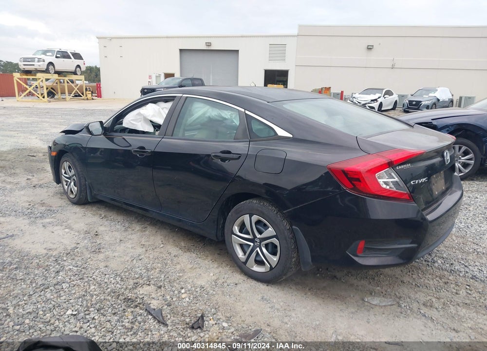 2016 HONDA CIVIC LX VIN: 19XFC2F57GE089843