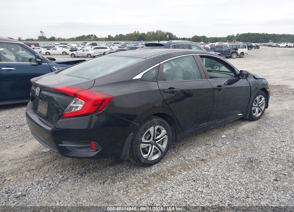 2016 HONDA CIVIC LX VIN: 19XFC2F57GE089843