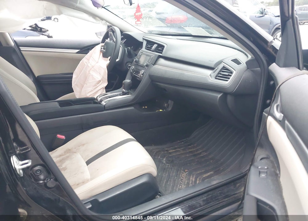 2016 HONDA CIVIC LX VIN: 19XFC2F57GE089843