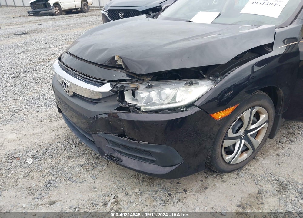 2016 HONDA CIVIC LX VIN: 19XFC2F57GE089843