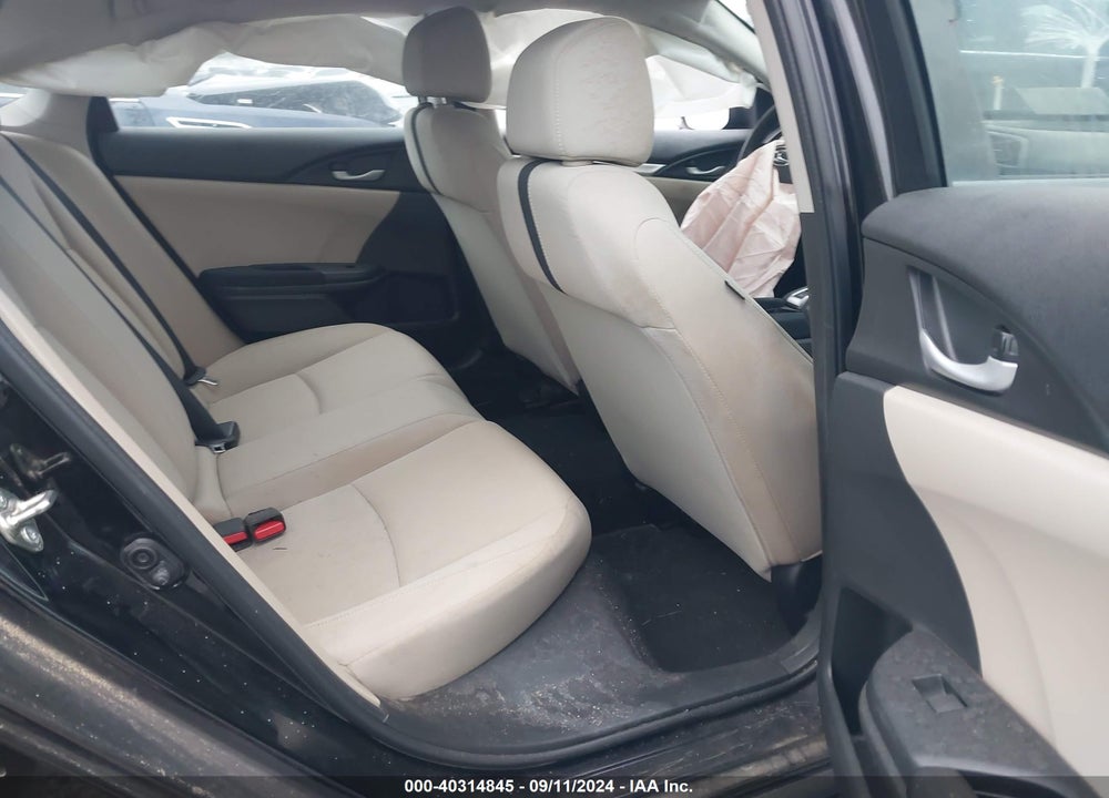 2016 HONDA CIVIC LX VIN: 19XFC2F57GE089843