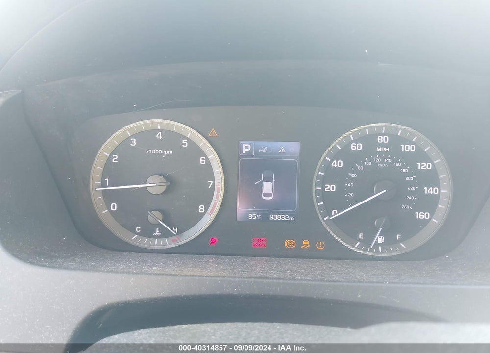 2016 HYUNDAI SONATA SPORT VIN: 5NPE34AF5GH414752