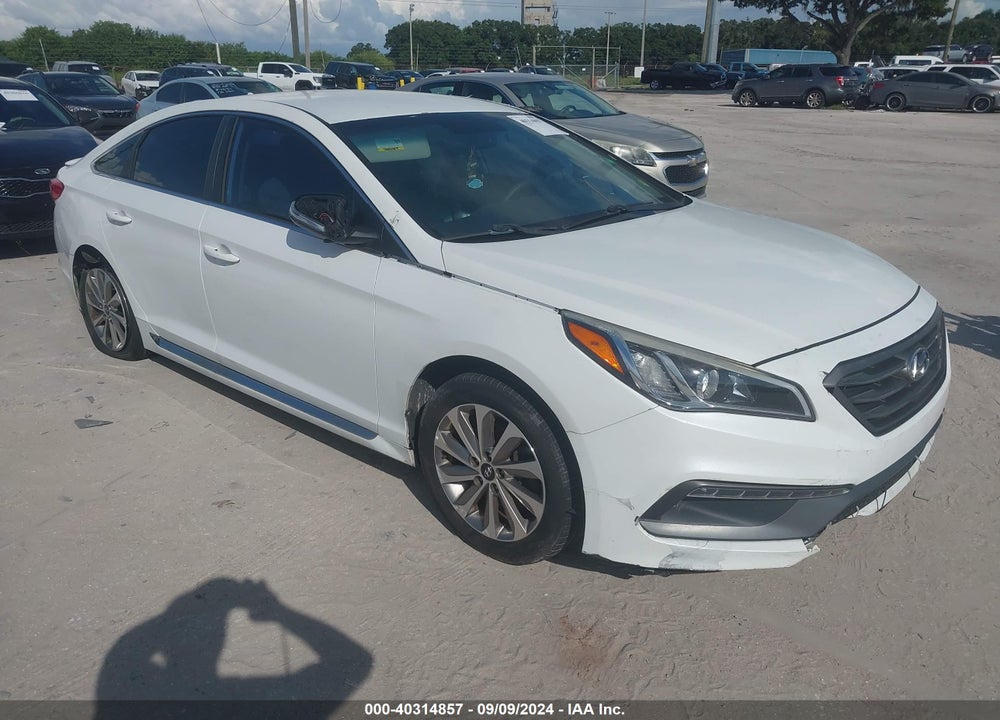 2016 HYUNDAI SONATA SPORT VIN: 5NPE34AF5GH414752