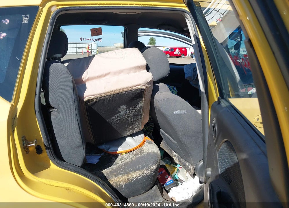 2006 CHEVROLET AVEO LS VIN: KL1TD66616B682794