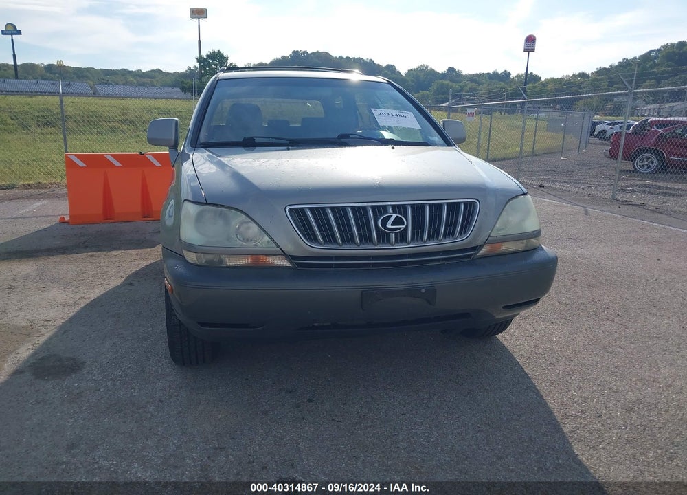 2002 LEXUS RX 300 VIN: JTJHF10U720283541