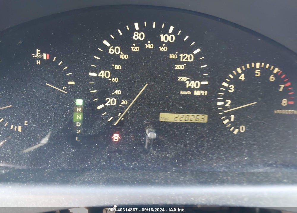 2002 LEXUS RX 300 VIN: JTJHF10U720283541