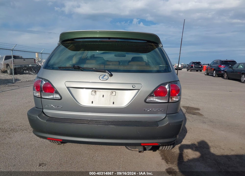 2002 LEXUS RX 300 VIN: JTJHF10U720283541