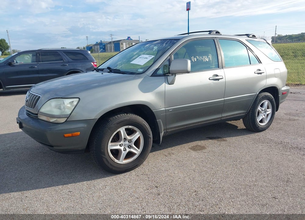 2002 LEXUS RX 300 VIN: JTJHF10U720283541