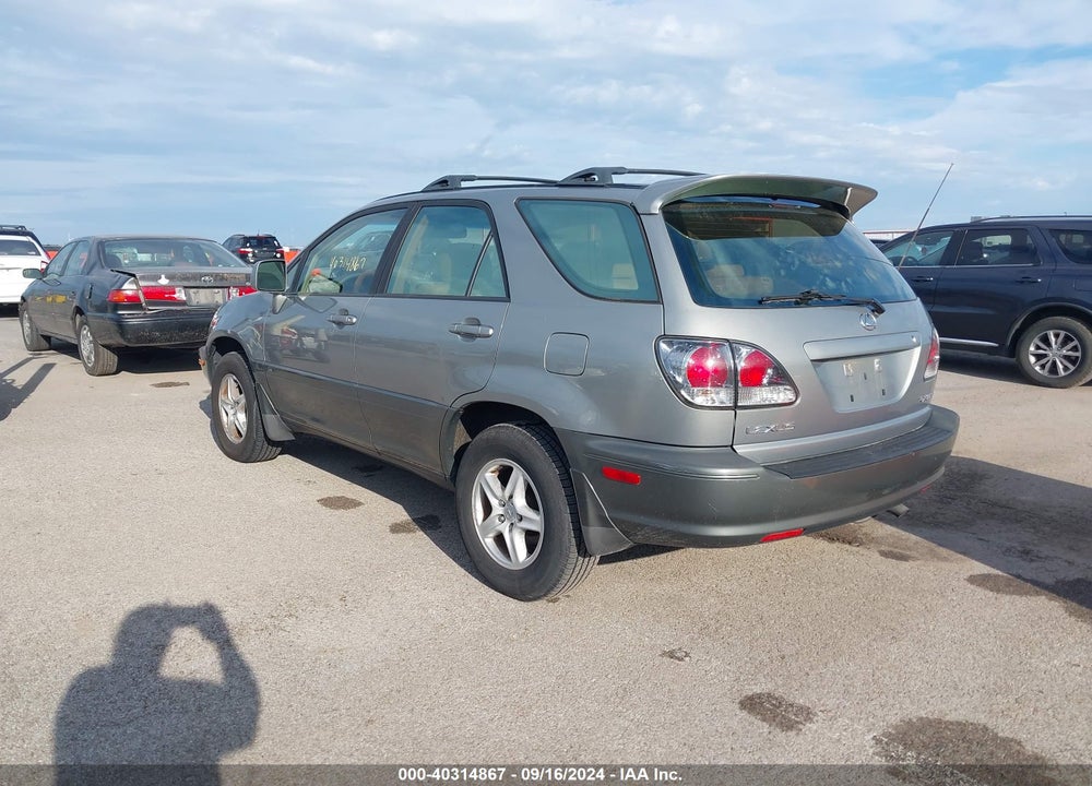2002 LEXUS RX 300 VIN: JTJHF10U720283541