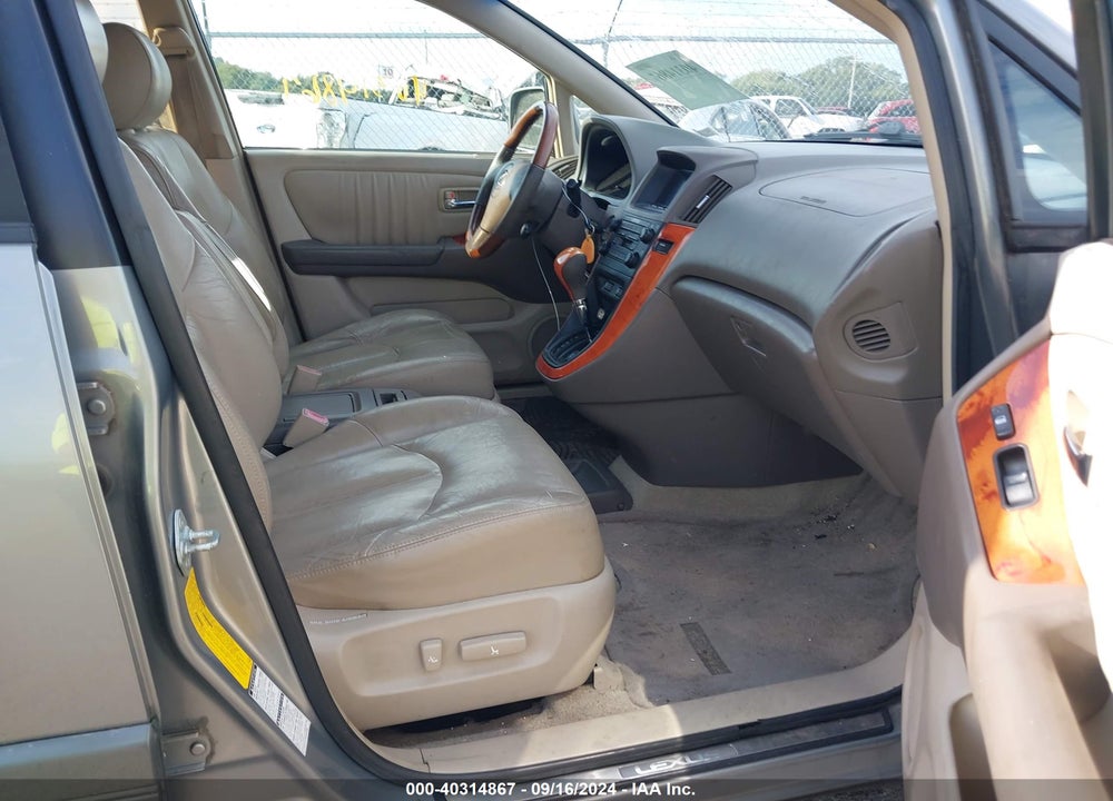 2002 LEXUS RX 300 VIN: JTJHF10U720283541
