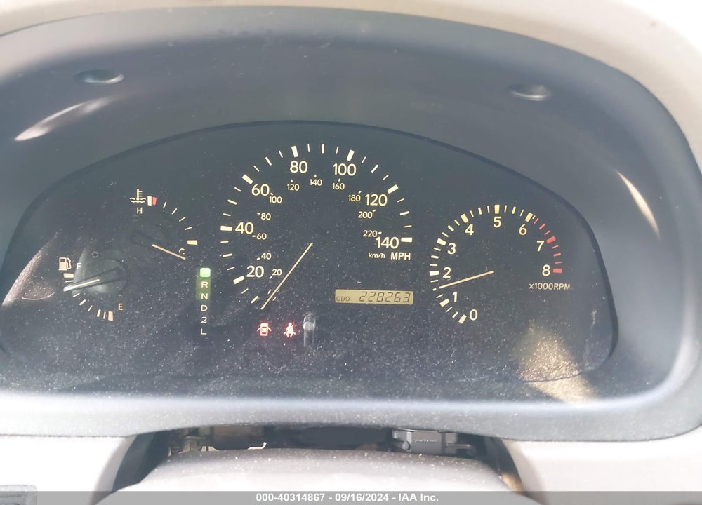 2002 LEXUS RX 300 VIN: JTJHF10U720283541